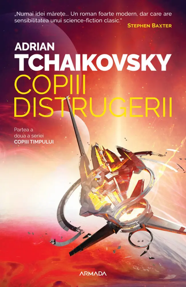 Copiii distrugerii. Seria Copiii timpului Vol.2