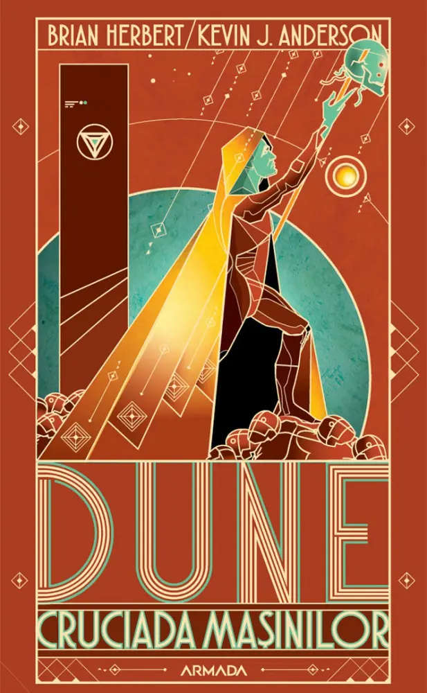 Dune. Cruciada mașinilor (Legends of Dune #2)