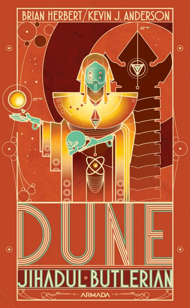 Dune. Jihadul Butlerian(Legends of Dune #1)