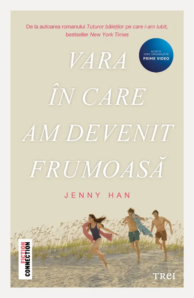 Vara în care am devenit frumoasa. Seria Vara Vol.1 Coperta film (Editie tie-in)