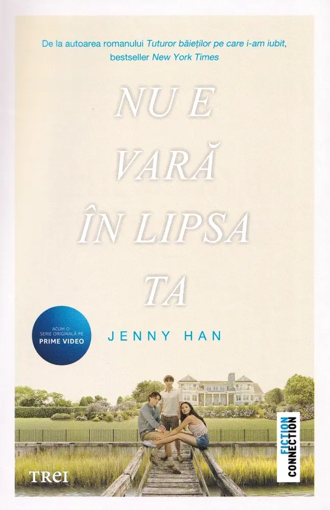 Nu e vara în lipsa ta. Seria Vara Vol.2 Coperta film (Editie tie-in)