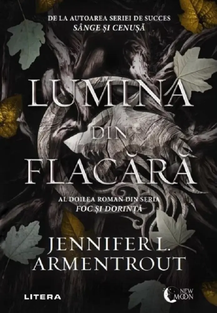 Lumina din flacără. Seria Foc și dorință Vol.2