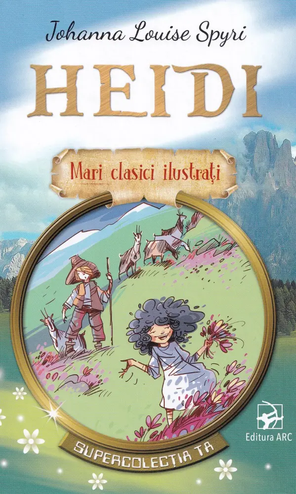 Heidi. Mari clasici ilustrați