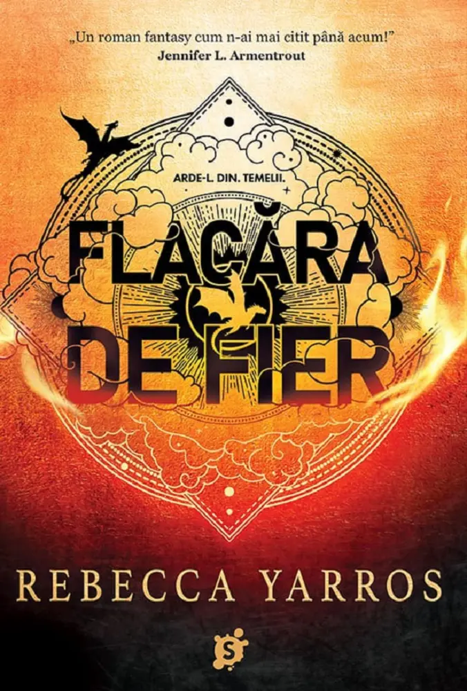 Flacără de fier. Seria Empyrean Vol.2