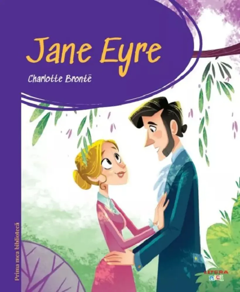 Jane Eyre. Prima mea bibliotecă