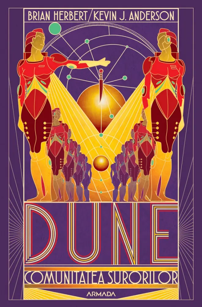 Dune. Comunitatea surorilor. Seria Școlile Dunei Vol.1