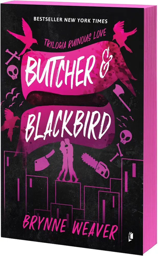 Butcher and Blackbird. Seria Ruinous Love Vol.1