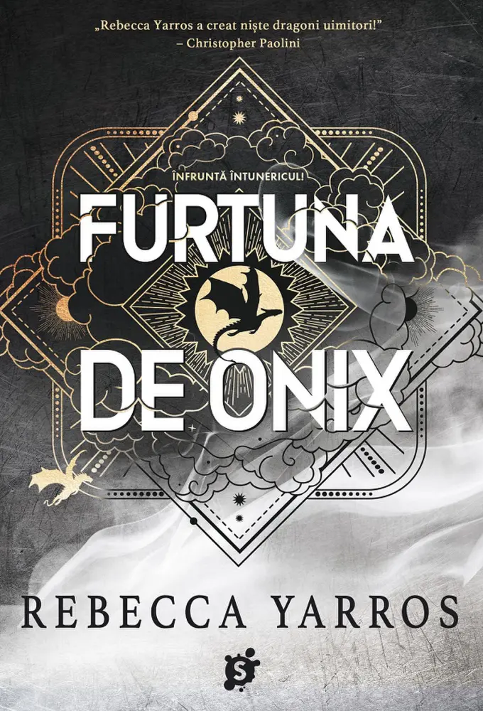 Furtuna de Onix. Seria Empyrean Vol.3