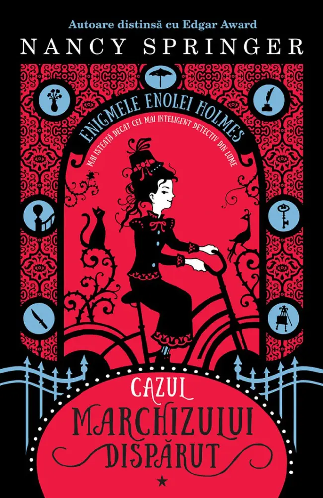 Cazul Marchizului dispărut. Seria Enigmele Enolei Holmes Vol.1