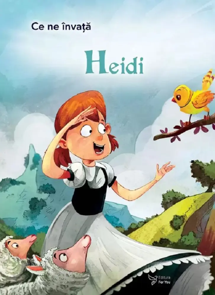 Ce ne învață: Heidi