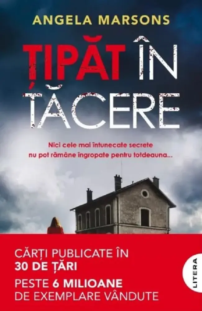 Țipat în tăcere(D.I. Kim Stone #1)