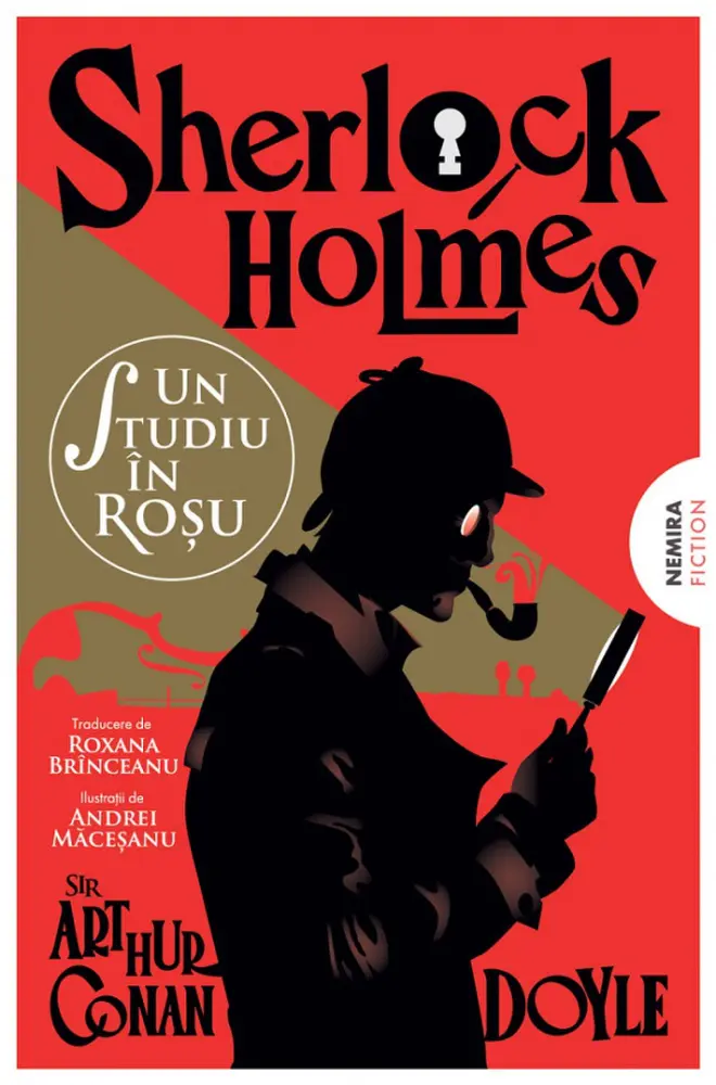 Un studiu în rosu. Seria Sherlock Holmes - Sir Athur Conan Doyle