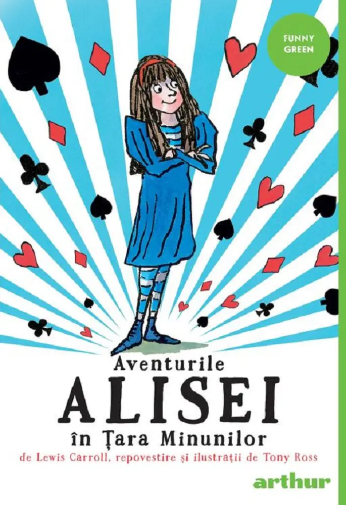 Aventurile Alisei în Țara Minunilor