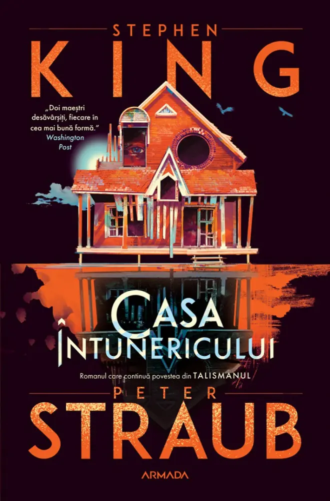 Casa întunericului(The Talisman #2)