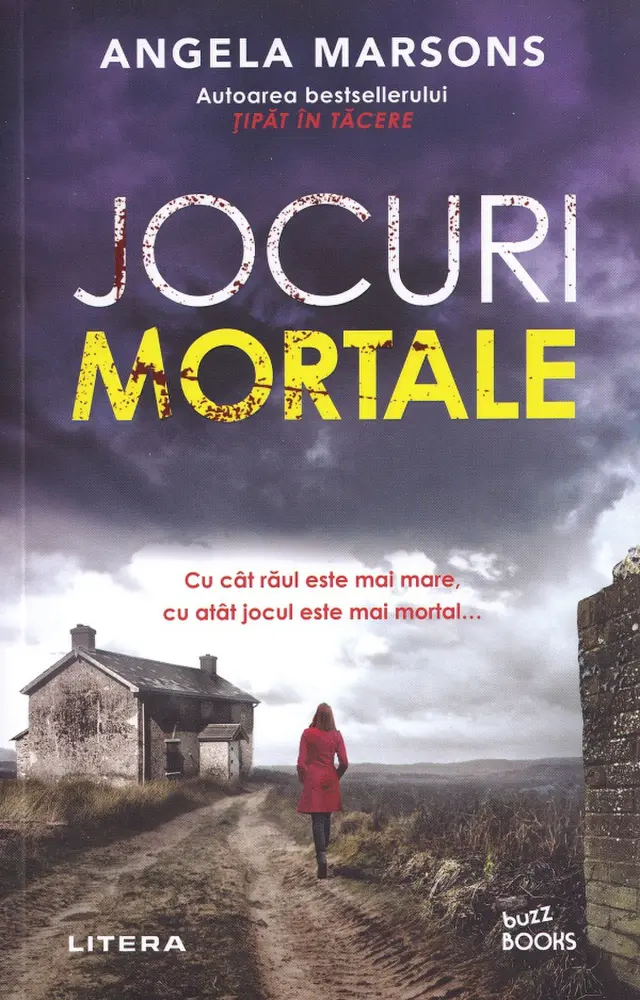 Jocuri mortale(D.I. Kim Stone #2)