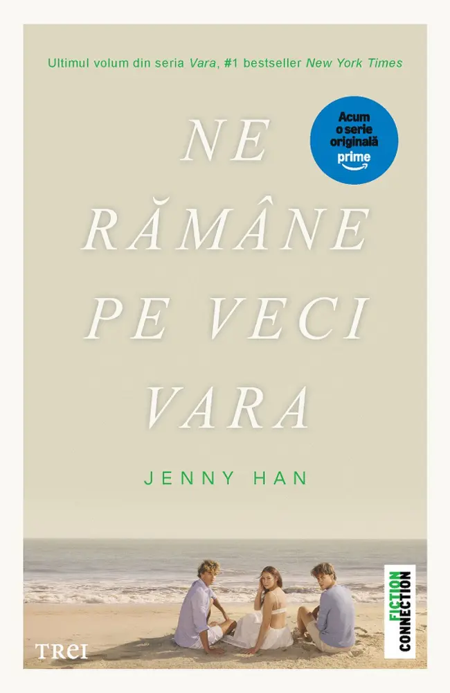 Ne rămâne pe veci vara. Seria Vara Vol.3 Coperta film (Ediție tie-in)