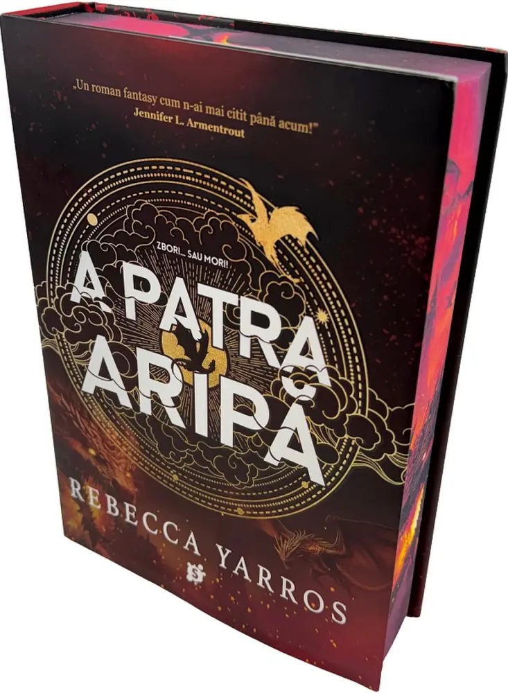 A Patra Aripă. Seria Empyrean Vol.1