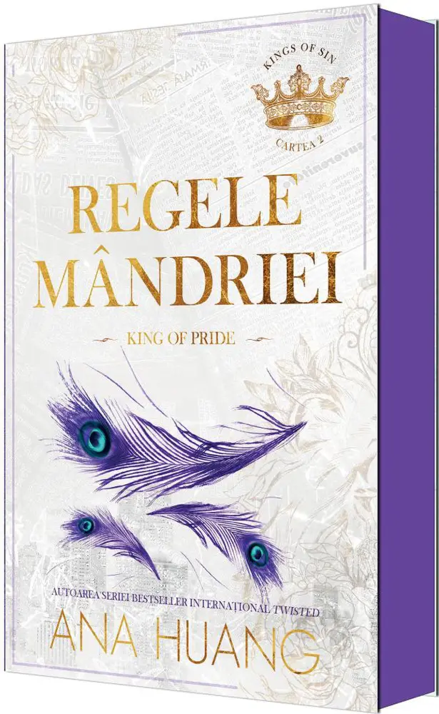 Regele mândriei. King of Pride. Seria Kings of Sin Vol.2