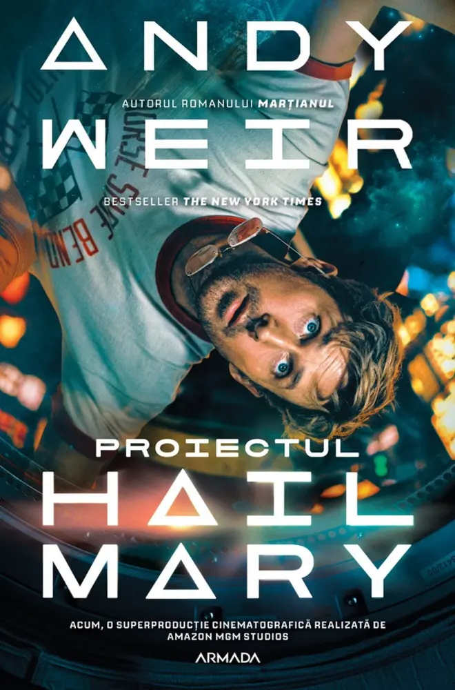 Proiectul Hail Mary. Coperta film (Ediție tie-in)