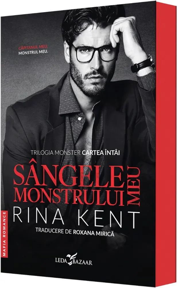 Sângele monstrului meu. Trilogia Monster Vol.1