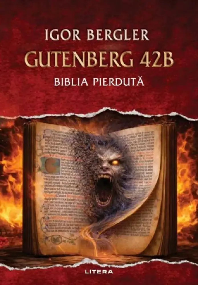 Gutenberg 42B. Biblia pierdută