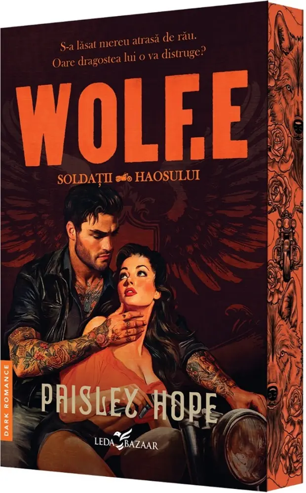 Wolf.E. Seria Soldații haosului Vol.1