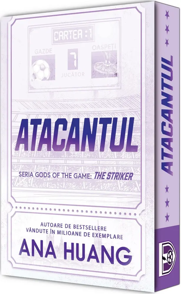Atacantul. Seria Gods of the Game Vol.1