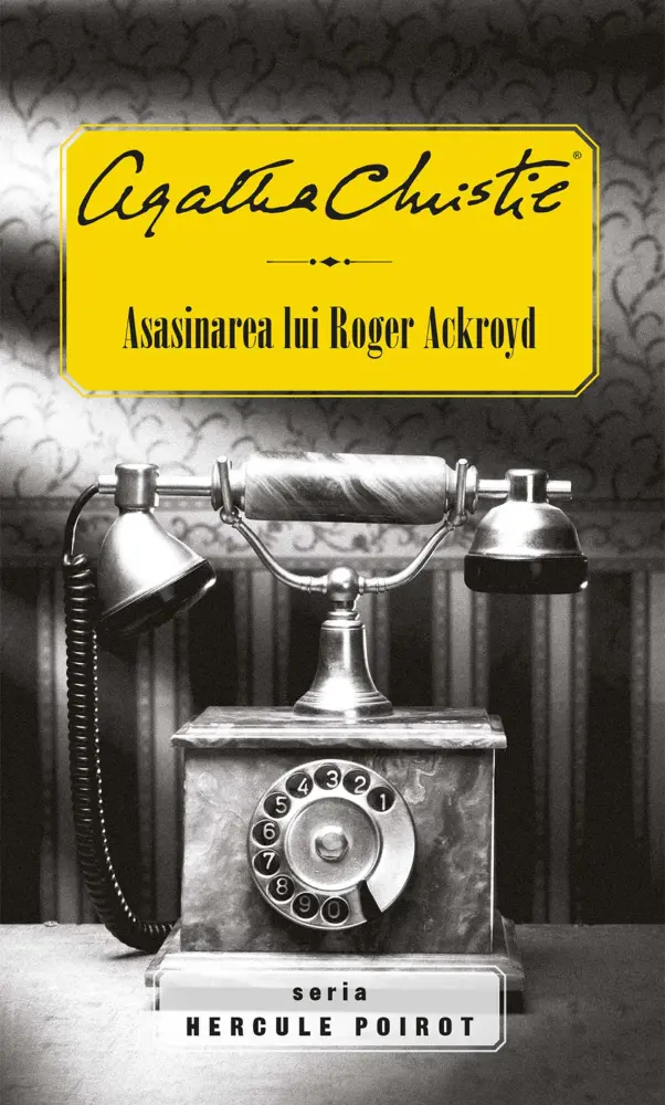 Asasinarea lui Roger Ackroyd (Hercule Poirot, #3)