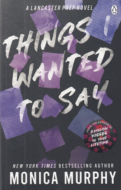 Things I Wanted to Say