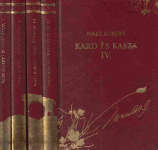 Kard és Kasza I-IV. (díszkiadás)