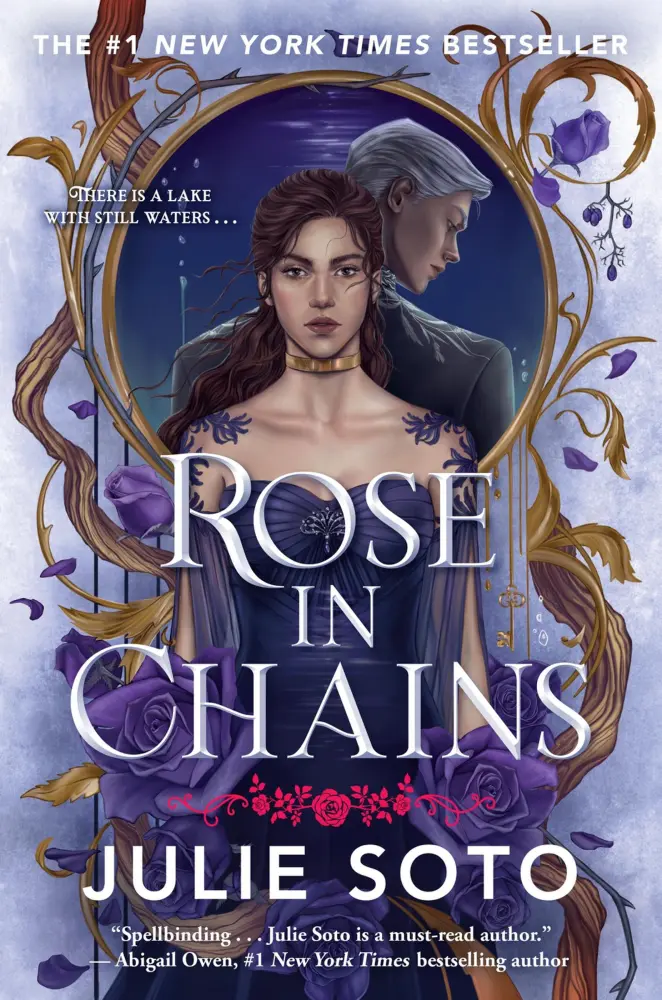 Rose in chains