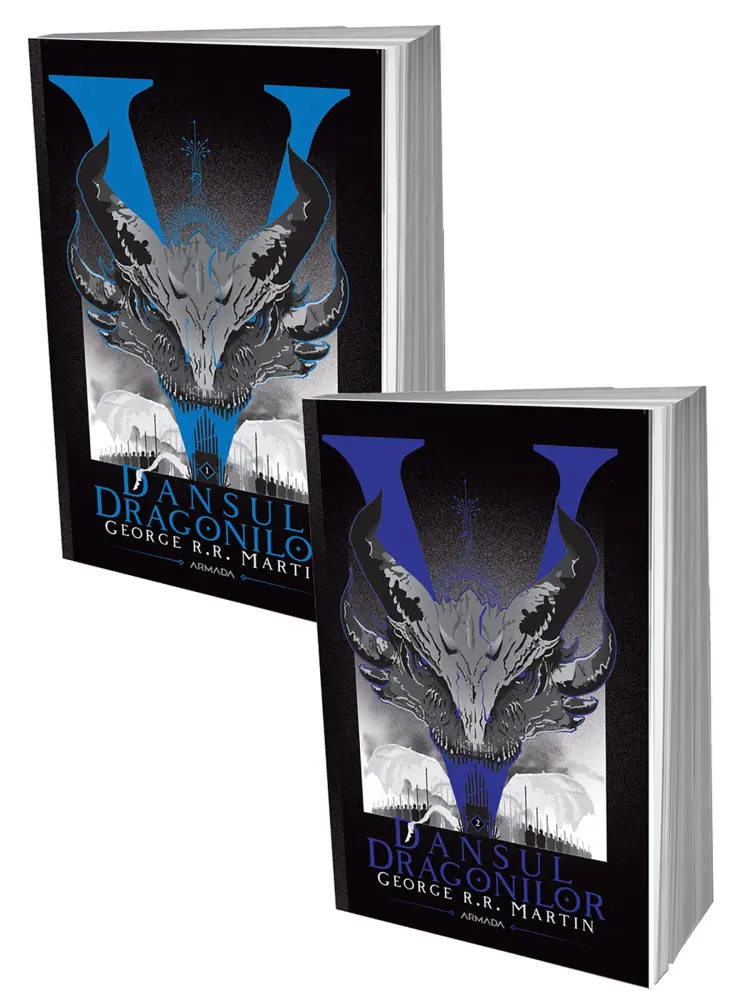 Dansul dragonilor- Editura Nemira