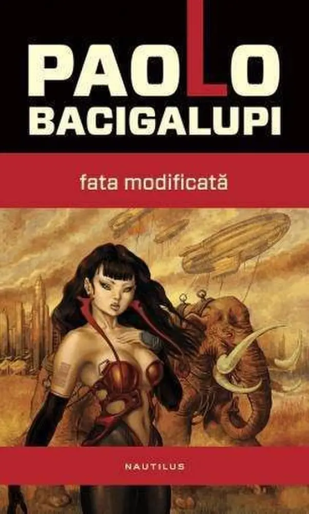 Fata modificată (The Windup Universe #1)