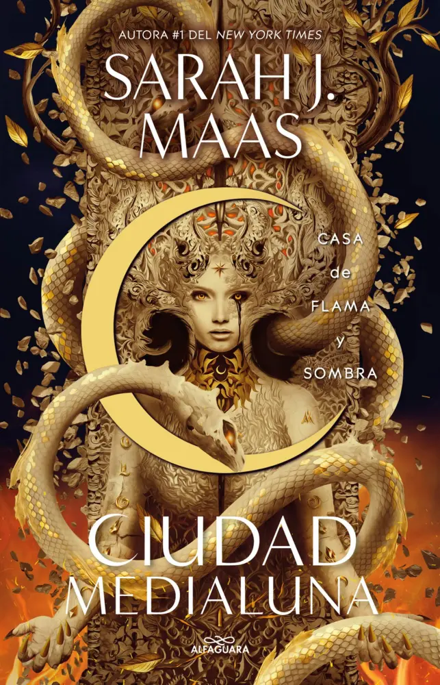 Casa de flama y sombra (Ciudad Medialuna, #3)
