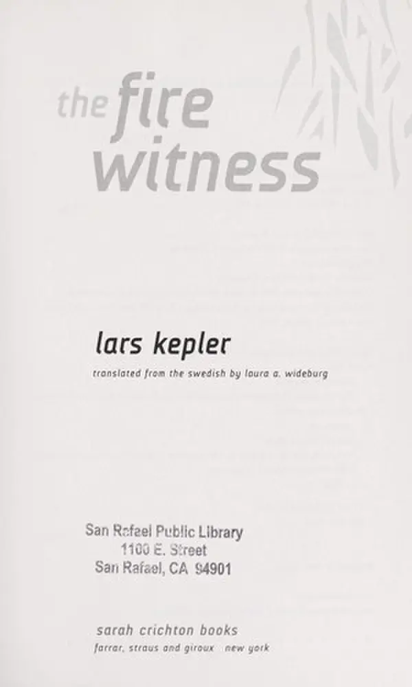 The fire witness