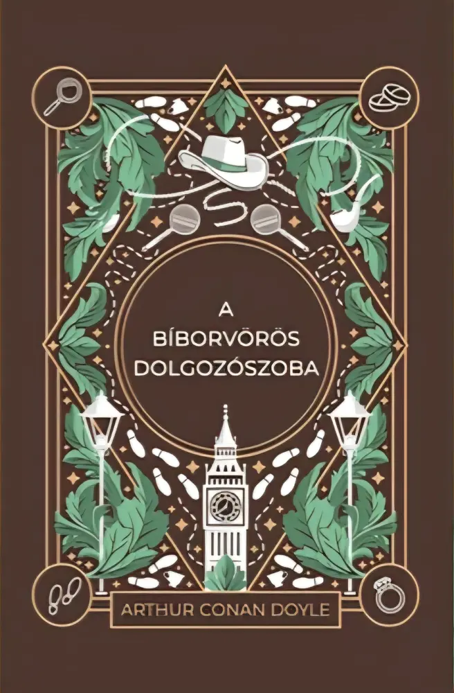A bíborvörös dolgozószoba