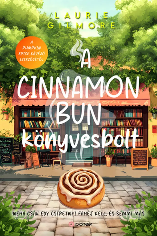A CINNAMON BUN könyvesbolt
