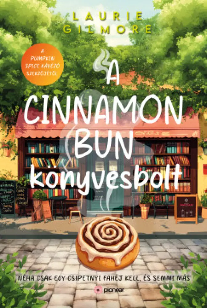 A CINNAMON BUN könyvesbolt