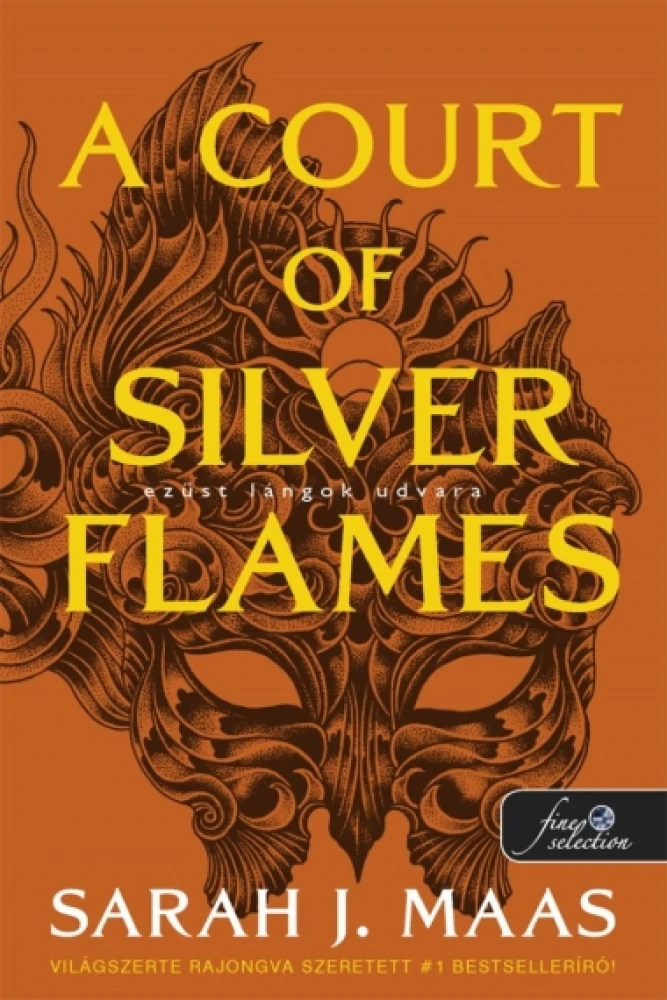 A Court of Silver Flames – Ezüst lángok udvara - puha kötés
