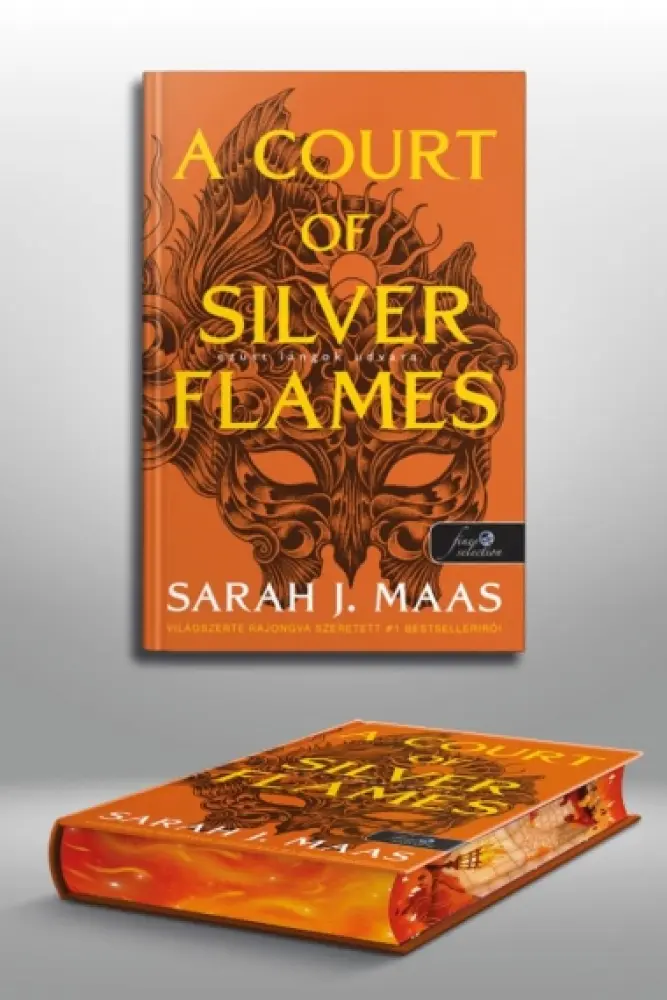A Court of Silver Flames – Ezüst lángok udvara (Tüskék és rózsák udvara 5.) Különleges éldekorált kiadás!