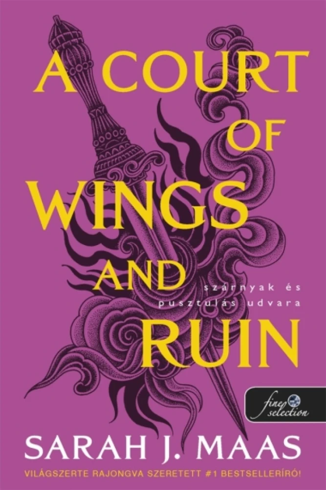 A Court of Wings and Ruin – Szárnyak és pusztulás udvara - puha kötés