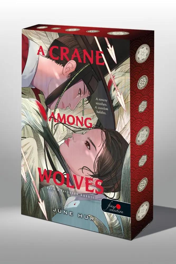 A Crane Among Wolves - Daru a farkasok között (Különleges éldekorált kiadás)