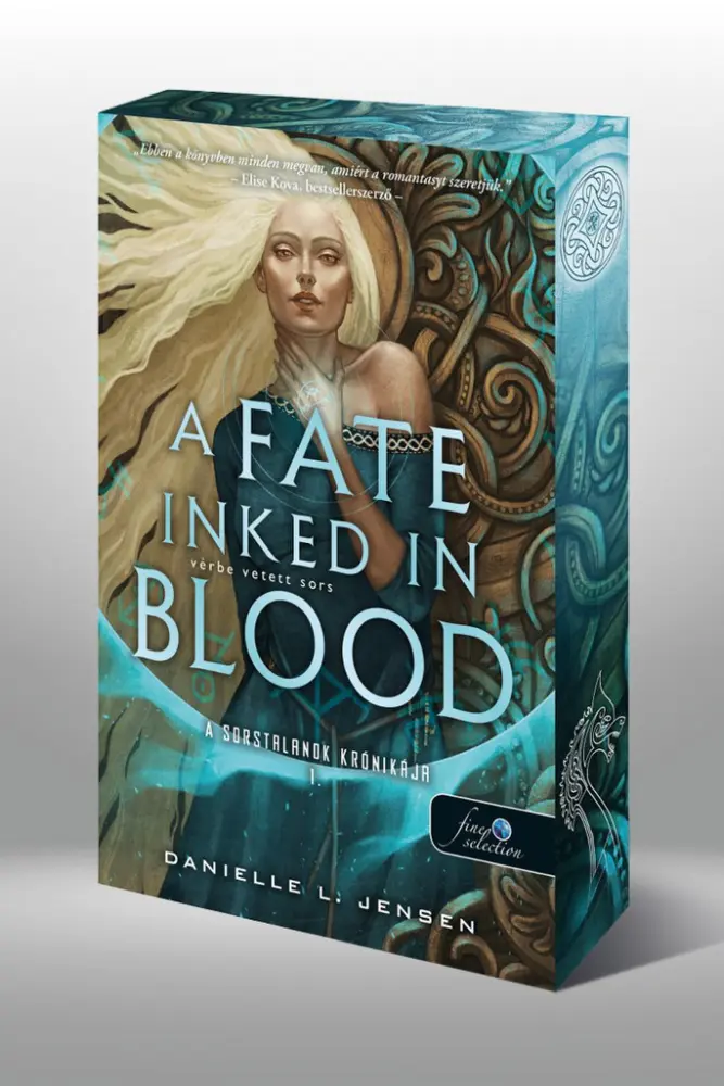 A Fate Inked in Blood – Vérbe vetett sors (Éldekorált kiadás)