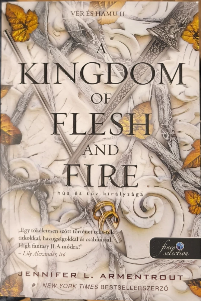 A kingdom of flesh fire - Hús és tűz királysága (Különleges élkiadás)