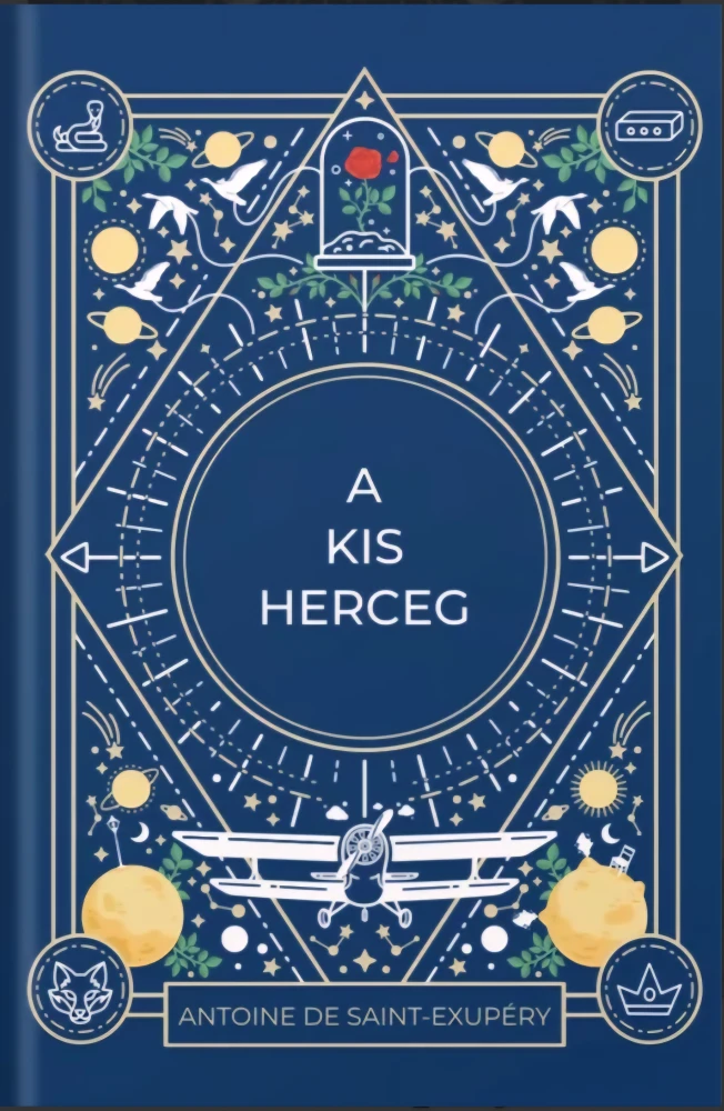  A kis herceg - díszkiadás