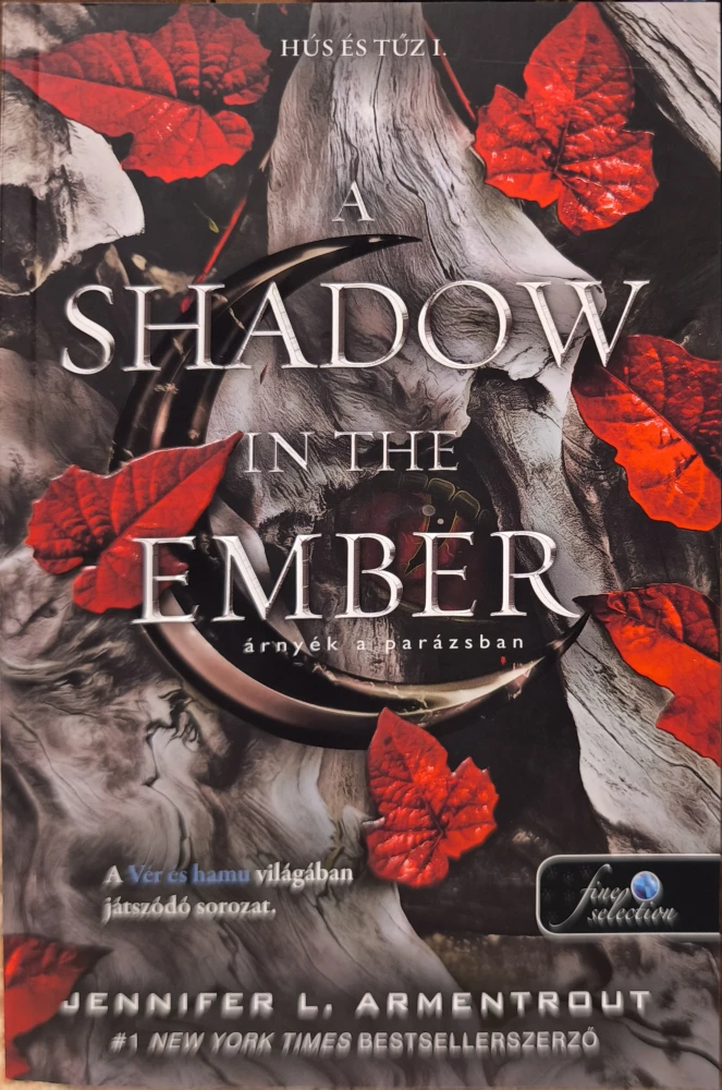 A shadow in the ember - Árnyék a parázsban (Különleges élkiadás)