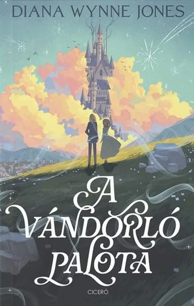 A vándorló palota - Élfestett kiadás