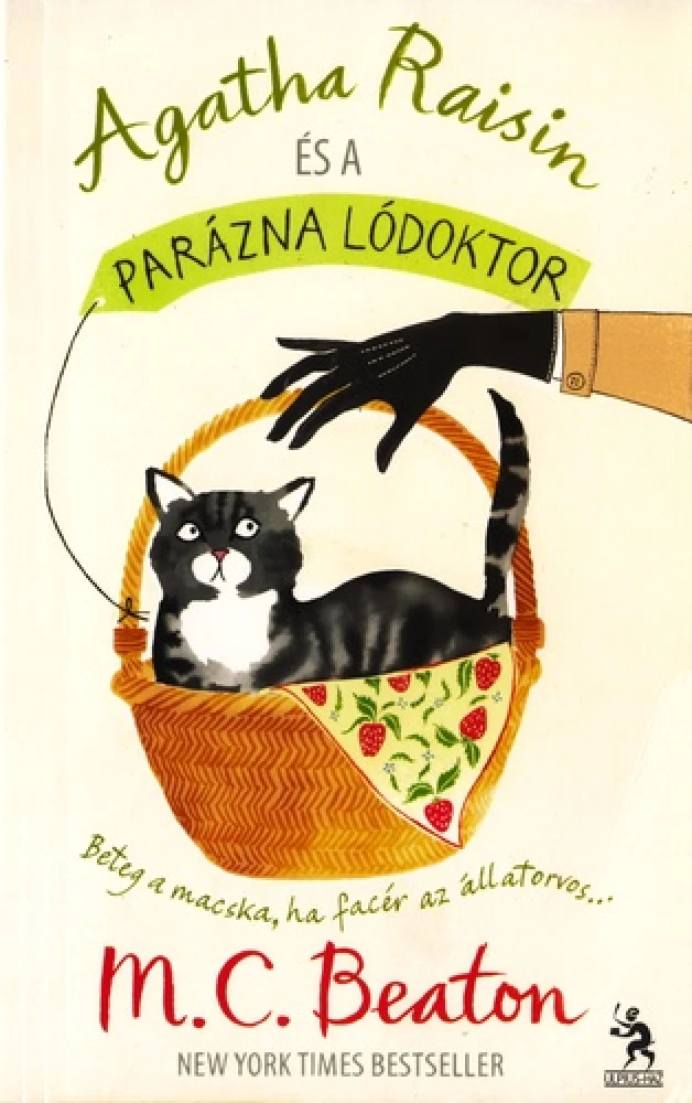 Agatha Raisin és a parázna lódoktor