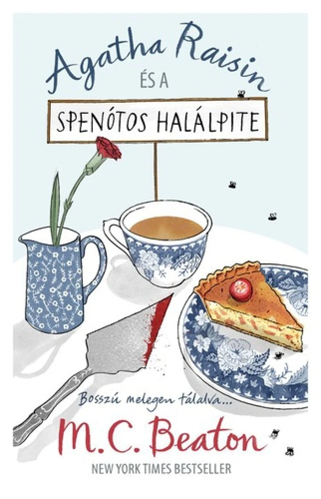 Agatha ​Raisin és a spenótos halálpite