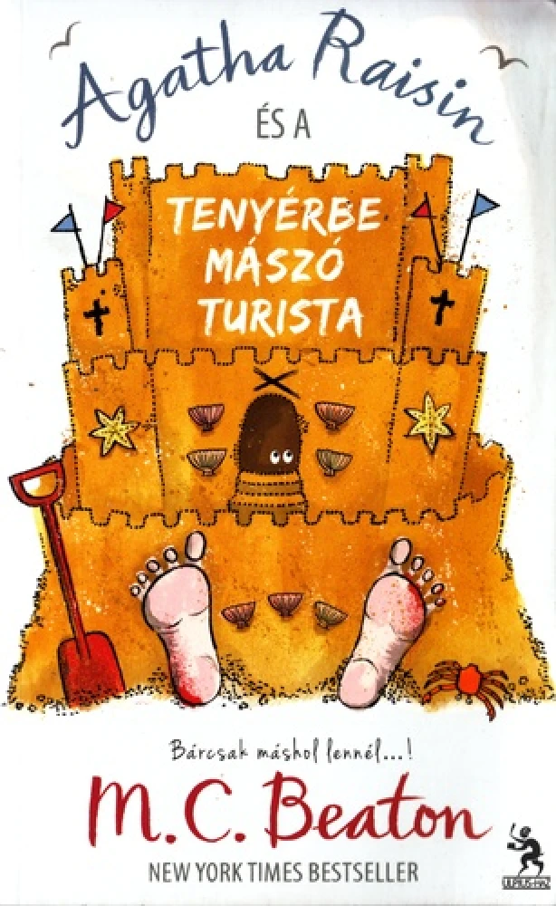 Agatha Raisin és a tenyérbe mászó turista 